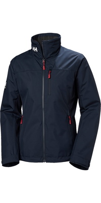 2026 Helly Hansen Da Donna Crew Giacca Da Vela A Strato Intermedio 34449 - Navy
