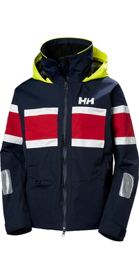 2025 Helly Hansen Womens Salt Original Sailing Jacket 34426 - Navy
