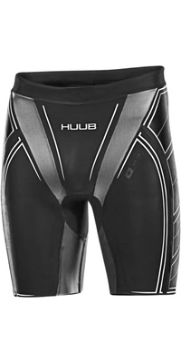 2025 Huub Varman Neoprene Buoyancy Shorts VARSHORT - Black / Grey