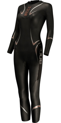 2026 Huub Da Donna TC Performance 3:3mm Muta TCPW33 - Black