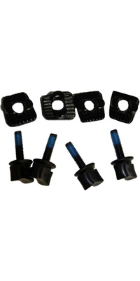 2026 Hyperlite Kit Di Ferramenta Per Viti A Testa Zigrinata M6 HLSCK-M6 Black