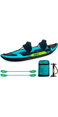 2026 Jobe Croft Pacchetto Kayak Gonfiabile 600024001 - Teal