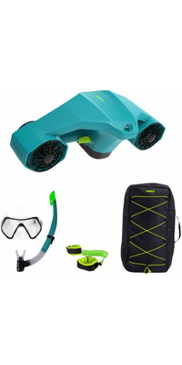 2026 Jobe Infinity Pacchetto Seascooter 281024014 - Black / Blu