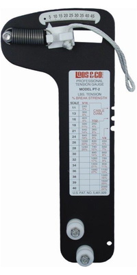 2026 Tendicavo In Acciaio Loos & Co Modello PT 5/6/ 7mm LCPT-2M