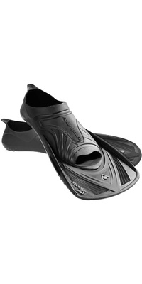 2025 Aquasphere Pinne Da Nuoto In Microfin FA3250101 - Black