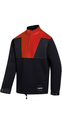 Mystic 3/2mm 2025 Fulmar Pullover In Neoprene 35017.230315 - Red