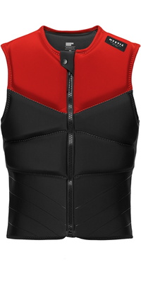 Mystic Da Uomo Front Zip 2026 Block Impact Vest 35005.230212 - Red