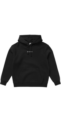 2025 Mystic Brand Hoodie Sweater 35104.230129 - Black