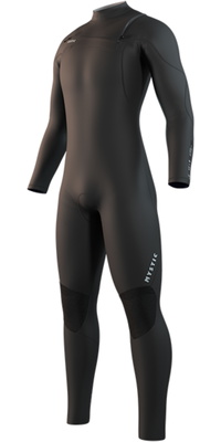 2026 Mystic Da Uomo Star 4/3mm Chest Zip Muta 35000.250016 - Black