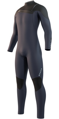 2026 Mystic Da Uomo Star 5/3mm Chest Zip Muta 35000.250015 - Navy