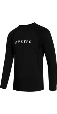2026 Mystic Da Uomo Star Gilet In Lycra A Maniche Lunghe 35001.240162 - Black