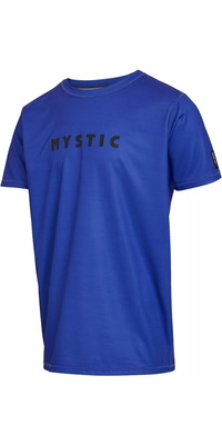 Mystic Da Uomo Star Top A Manica Corta Quickdry 35001.240159 - Blue