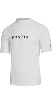 2026 Mystic Da Uomo Star Gilet In Lycra A Maniche Corte 35001.240164 - White