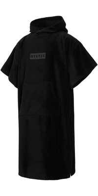 2025 Mystic Cotone Deluxe Poncho 35018.240417 - Black