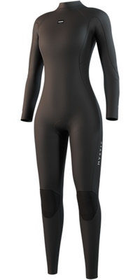 2025 Mystic Women Haven 5/3mm Back Zip Muta 35000.250048 - Black