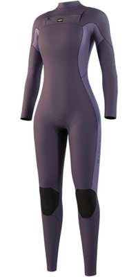 2026 Mystic Da Donna Haven 5/3mm Chest Zip Muta 35000.250045 - Purple