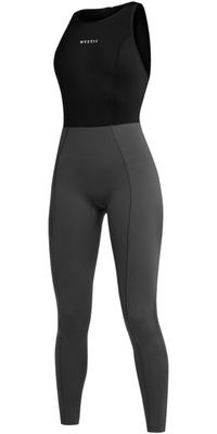 2026 Mystic Da Donna Lunar 2mm Back Zip Long Jane Muta 35000.240211 - Black