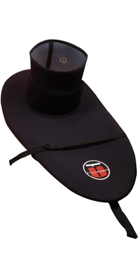 2026 Nookie Shock Deck Recreational Spray Deck Big Deck Sd21 - Nero