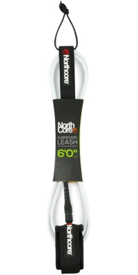 2026 Northcore 6FT Guinzaglio Per Tavole Da Surf NOCO54A - White
