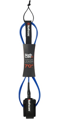 2026 Northcore 7FT Guinzaglio Per Tavole Da Surf NOCO55C - Blue