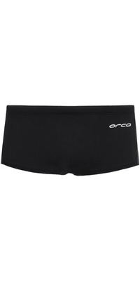 2026 Orca Da Uomo Core Square Swim Shorts MS18 - Black