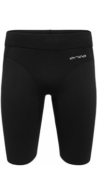 2026 Orca Da Uomo Neoprene Jammer Swim Shorts NA2J - Black