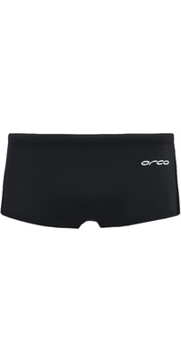2025 Orca Da Uomo RS1 Square Leg Swimsuit RS22 - Black