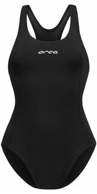 2026 Orca Da Donna Core One Piece Swimsuit MS51 - Black