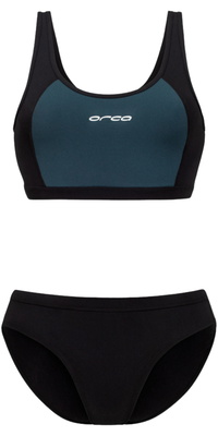 2025 Orca Da Donna RS1 Bikini Swimsuit RS62 - Black