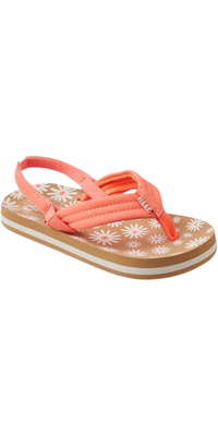 Reef Toddler Little Ahi Flip Flops / Sandals CJ2840 - Daisy