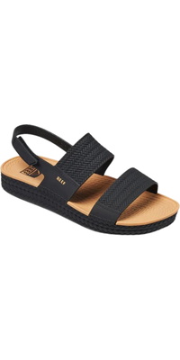 2026 Reef Da Donna Acqua Vista Sandali CI8573 - Black / Tan