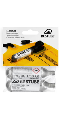 2026 Restube Cartuccia Co2 16g 2 Pack 14368