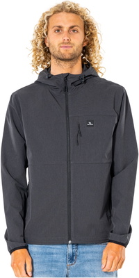 2026 Rip Curl Da Uomo Anti Series Elite Jacket CJKAX9 - Black