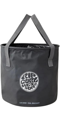 2026 Rip Curl Serie Surf 50L Secchiello Fasciatoio 14RMUT - Black / Grey