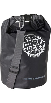 Rip Curl Surf Series Barrel Bag 20L 14SMUT 2026 - Black / Grey