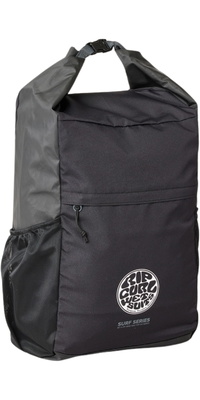 2026 Rip Curl Surf Series 25L Ventura Backpack 165MBA - Black / Grey