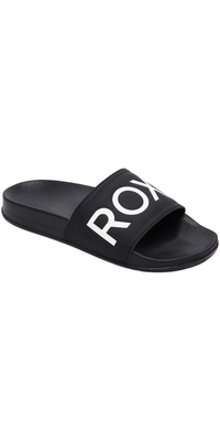 2025 Roxy Da Donna Sandali Scivolosi ARJL100679 - Black FG
