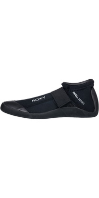 2026 Roxy Da Donna Swell 2mm Punta Rotonda Reef Stivali In Neoprene ERJWW03040 - True Black