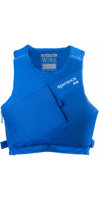 Acquista Giubbotto Salvagente Spinlock Junior Wing Zip 50n Dwbascb - Blu