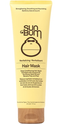 2026 Sun Bum Maschera Rivitalizzante Per Capelli 177ml SB373047