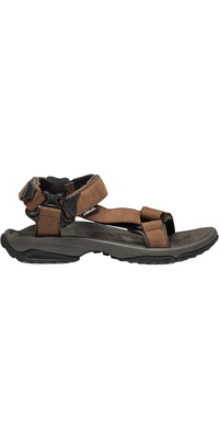2026 Teva Mens Terra FI Lite Leather Sandals 1012072 - Brown