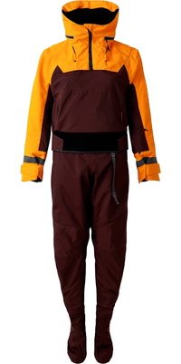 Typhoon Da Donna 2026 Sea Kayak Muta Stagna Con Ingresso A Cerniera 100201 - Tangerine / Plum