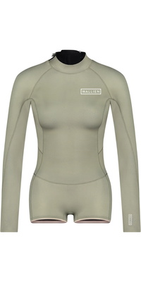 2026 Wallien Da Donna Nikki Van Dijk Boyleg Cut 2mm Back Zip Muta Primaverile Muta 101007 - Moon