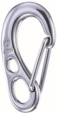 2026 Wichard HR Moschettone Di Sicurezza Con Ghiera WR2384 - Silver
