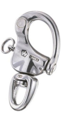 Wichard 2026 HR Grillo A Scatto Occhio Girevole WR2473 - Argento