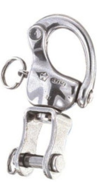 2026 Wichard HR Grillo A Scatto Con Perno Girevole WR2474 Silver