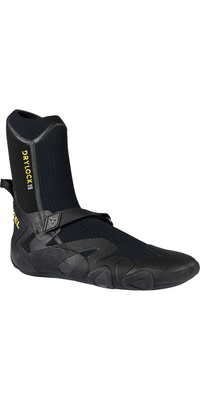 2026 Xcel Drylock 7mm Stivali In Neoprene Con Punta Tonda ACV79819 - Black / Grigio