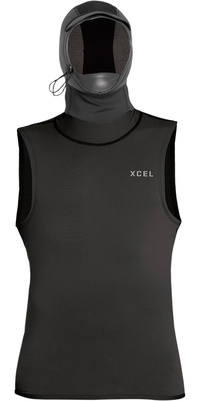 2026 Xcel Gilet Termico Con Cappuccio INSULATE-X Eco APE402H8 - Black