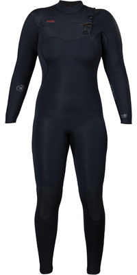 2025 Xcel Da Donna Infiniti 5/4mm Chest Zip Muta WN54Z2L4 - Black