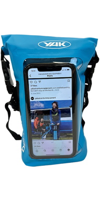 2026 Yak Drypak Phone Pouch 7003336 - Blue